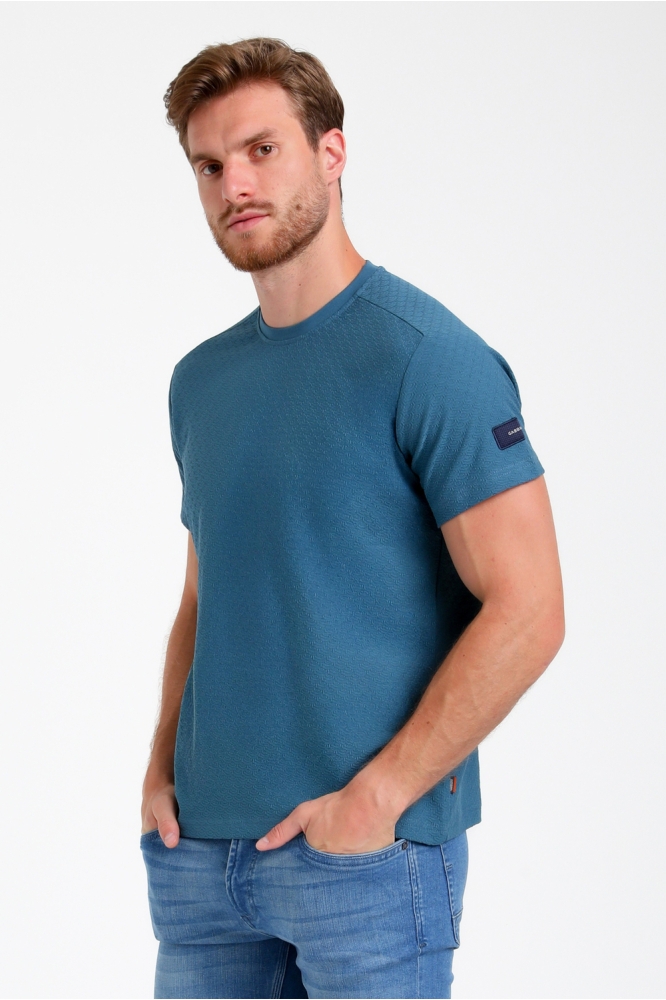 T SHIRT 155519 0003 petrol